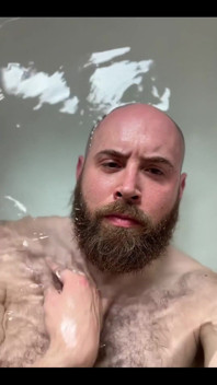 Just Chilling in the Bath!