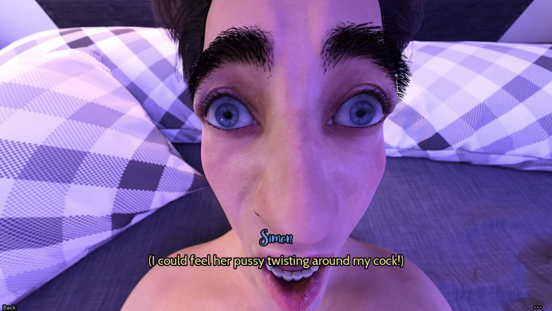 3D Cartoon Porn: 신선한 여자 14 - 사이먼과 클로이 상호 자위 다음 서서 카우걸 섹스
