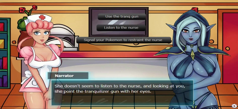 Cartoon Play: The void club part 21 (Pokemon)