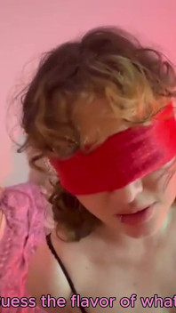 Tied up and Blindfolded, My Roommate Fucks Me and My Boyfriend Almost Catches Us