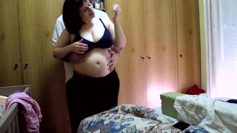 Spanish pornstar Lucia Bianco: Hubby fucking me doggy style