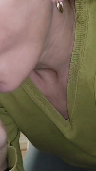 Slut Wife Blowjob with Cum in Mouth