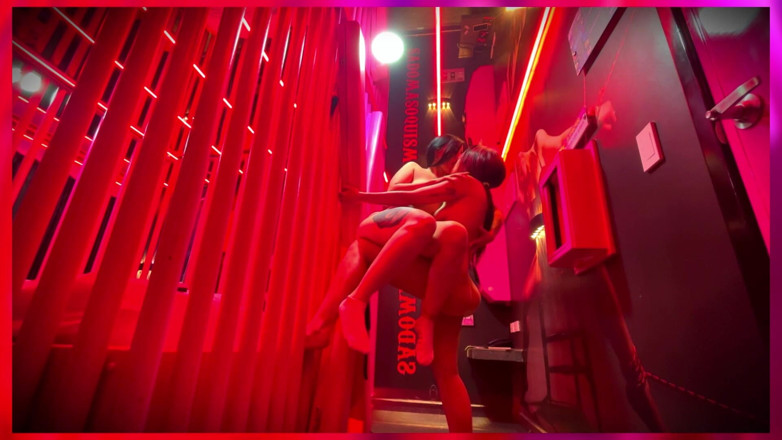 Sweetkimmi: Eating My Best Friend's Ass in Red Motel Room