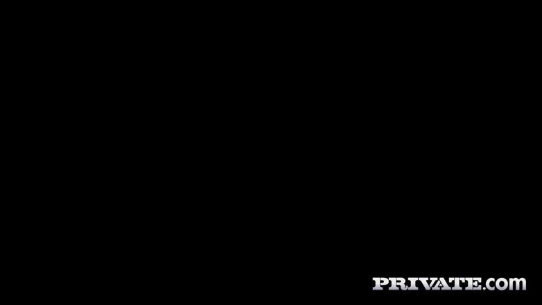 PrivateBlack: Hot interracial threesome with Alexis Crystal