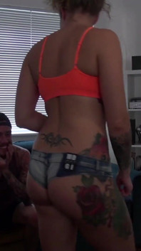 Hairy chick Ava Austen smashed and sprayed from Luke Hotrod