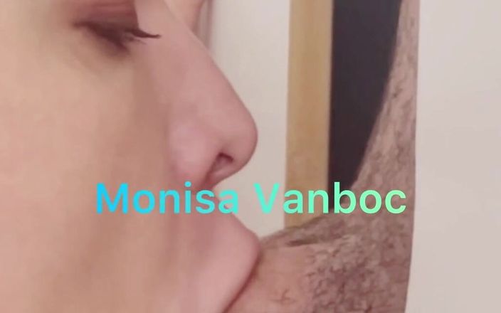 Monisa Vanboc: Öğle tatilinde büyük Portekizli yarak emiyor inanılmaz lezzetli döl tadı çok...