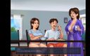 X_gamer: Summertime Saga Step Brother and Step Sister Sex Scenes Part 01