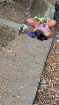 My Neighbor Is Caught Masturbating in Public