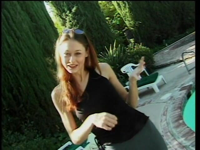 Girl on Girl: Horny Coed Rubs Vibrator on Her Friend's Clit and Tight...