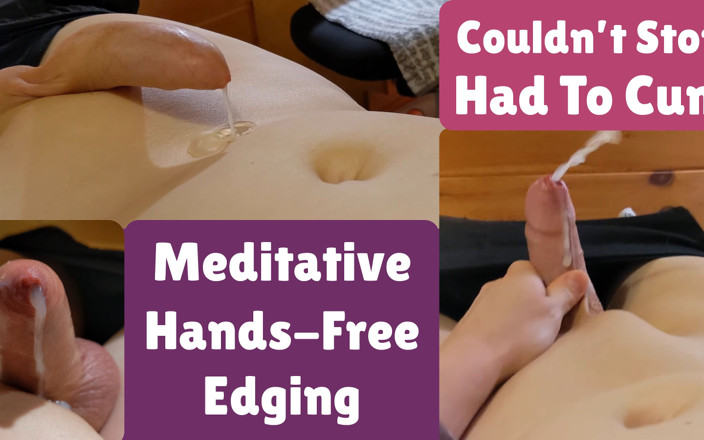 uncutcollegeguy: Manos libres meditativa dos veces, luego estaba tan tetona que...