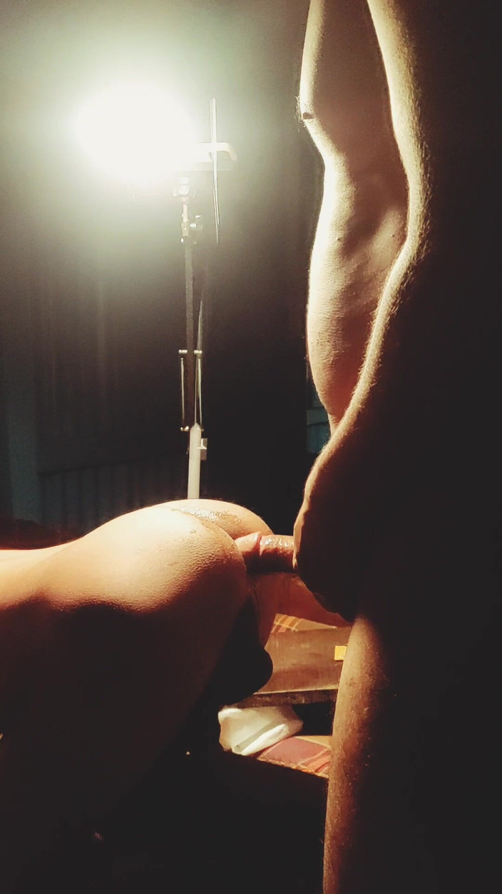 Ahpanal: Obciąganie tyłek lizanie tyłka indyjski gej