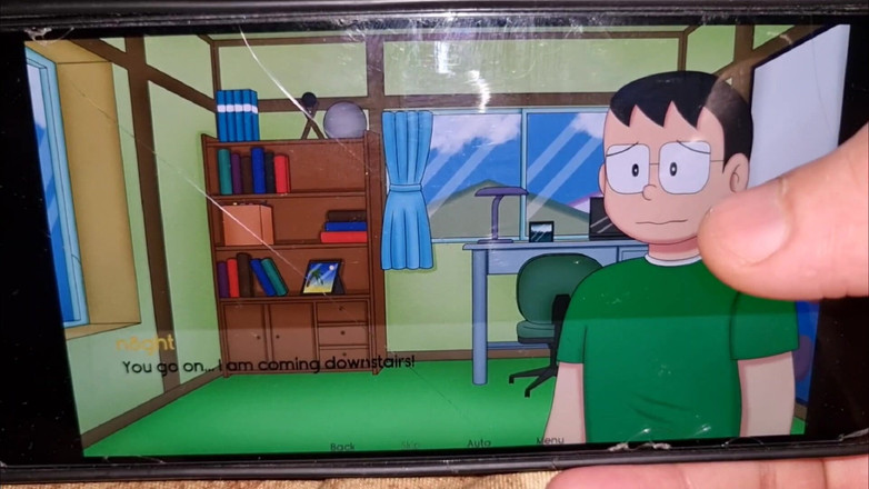 Dupdufyryrufggyu: Nobita esfregou os seios da madrasta, toda a água dela enquanto...
