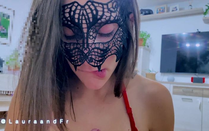 LauraandFr: I Jerk You off and Give You a Blowjob While...