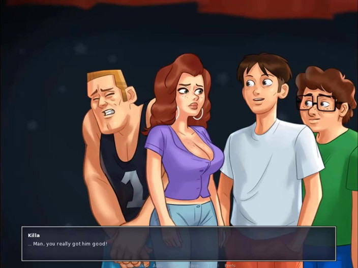 Cartoon Play: Summertime saga part 154