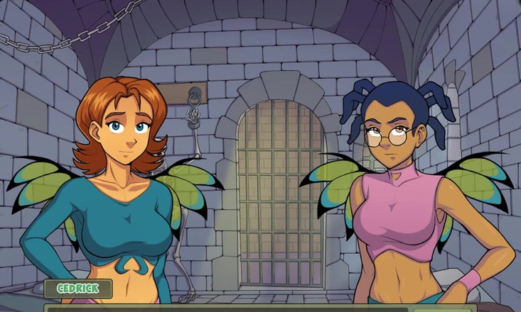 LoveSkySan69: Hexenjägerin - teil 72 sie bettelt um schwanz von Loveskysan69