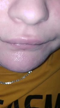 Sperm Slut Swallows Huge Load of Cum