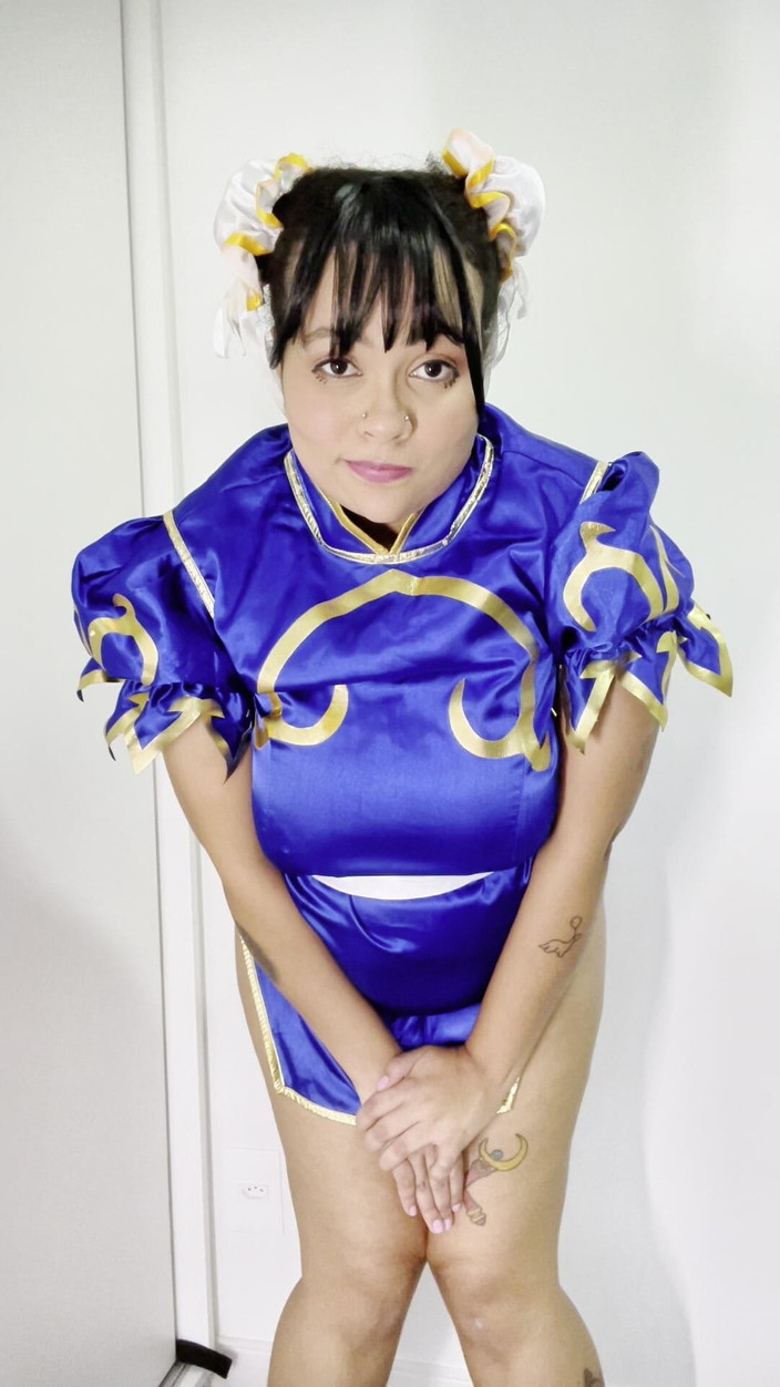 Cutiepiie Chubby: Velká kráska Chun-li nemůže přestat prdit