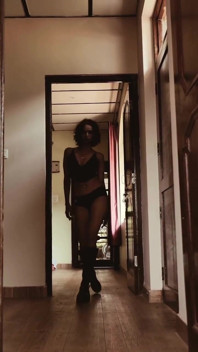Ramp Walk Lingerie Sexy Walk Love It
