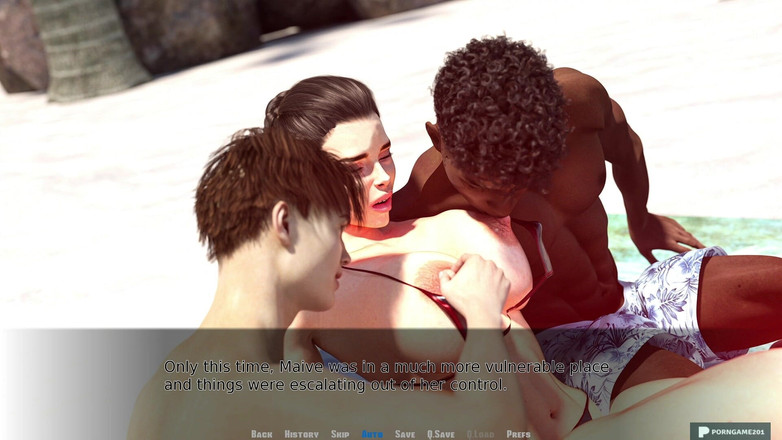 Porngame201: 運命と人生 #14 ヴォーリンホルンの謎