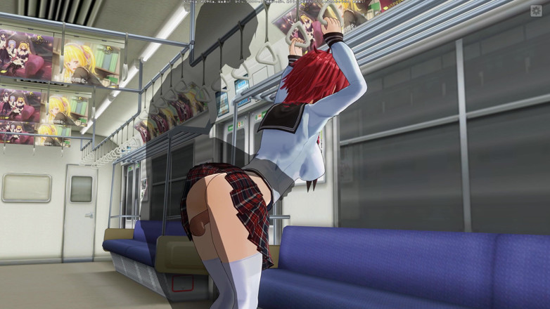 H3DC: 3D HENTAI roodharige studente wordt in haar kont geneukt in...