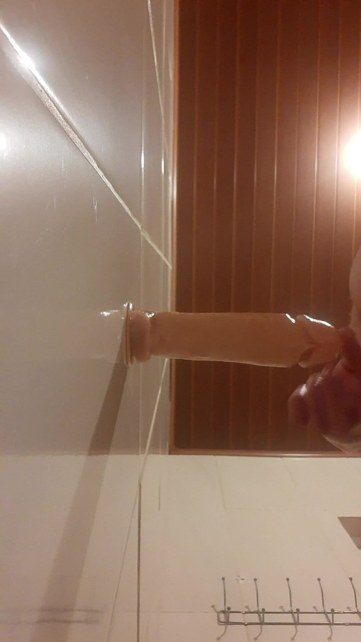 Drastinzu: Dildo anal grueso Shemale nuevo