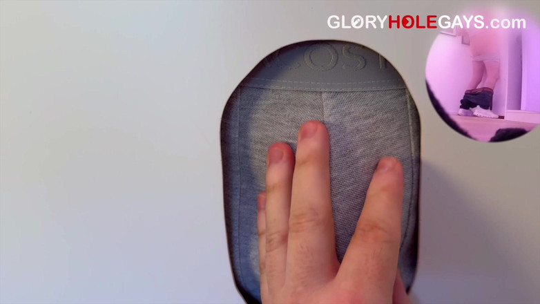 GLORYHOLEGAYS: 22-year-old Twink Cums on My Tongue at the Gloryhole - and...