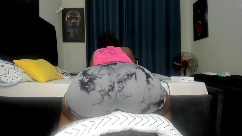 Perfect black ass: 私の完璧な黒人のお尻にジャックオフ、エピソード1089