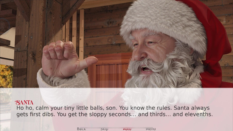 Captain ero gaming: Nhét tất của cô ấy - một câu chuyện Giáng sinh