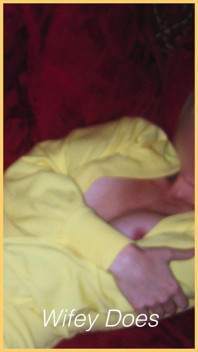 Wifey Looks Amazing in This Hot Braless Shirt