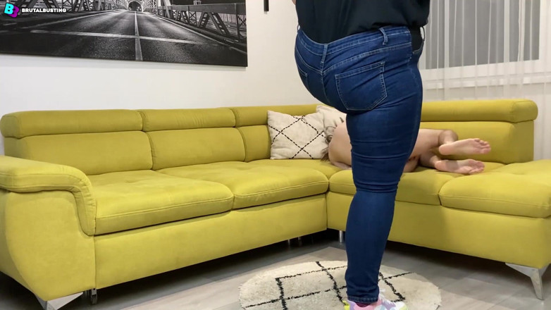 David Marcek: Hardcore Ballbusting - Testicle Stamina Test! - Dave Moon - Jennifer - Bbusting