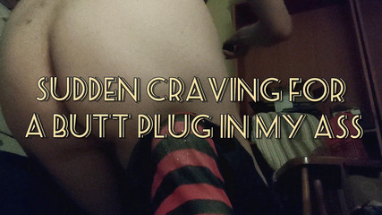 Oznob Oznofla: Nagłe pragnienie wtyczka Butt