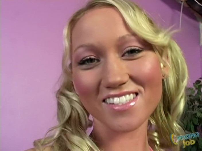 Mano Job: Cheerleader Jerk Session