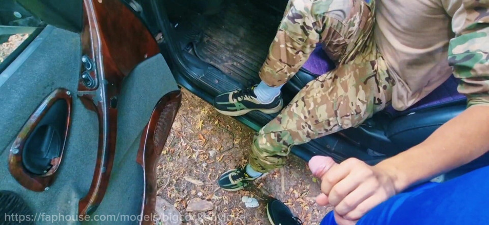 AlexGay: Soldiers Sucked Each Other's Dicks in Public Until They Cummed...