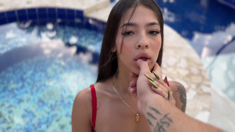 povmanfilms: First Time Anna Cherry Gave Me a Blowjob!