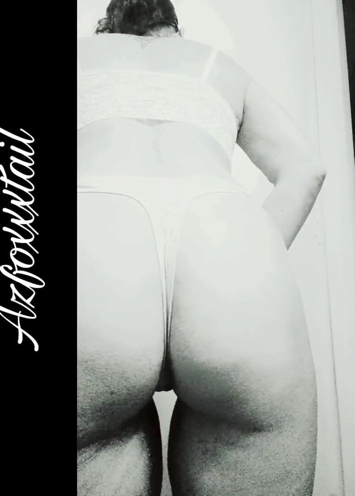 AzFoxxxTailPhelicia: Strip 7 - White