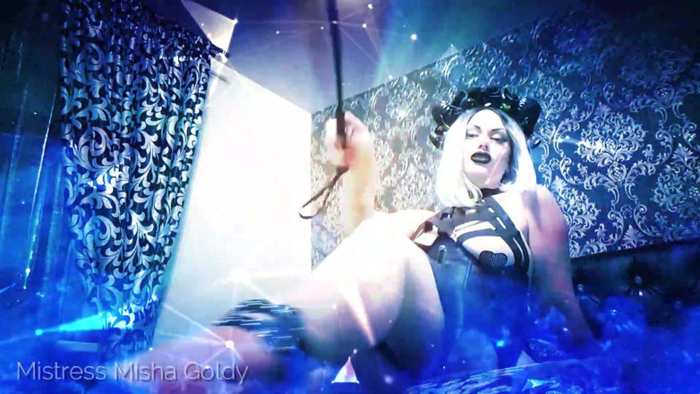 Goddess Misha Goldy: Impossible edging orgasm control &amp; financial challenge from succubus