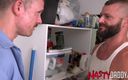 Nasty Daddy: VERSAUTER PAPI. Brocken Jake Morgan ohne gummi von Jesse Zeppelin