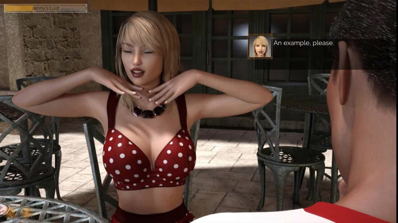 Dirty GamesXxX: Happy Marriage: Her husband wants to be a cuckold ep.33