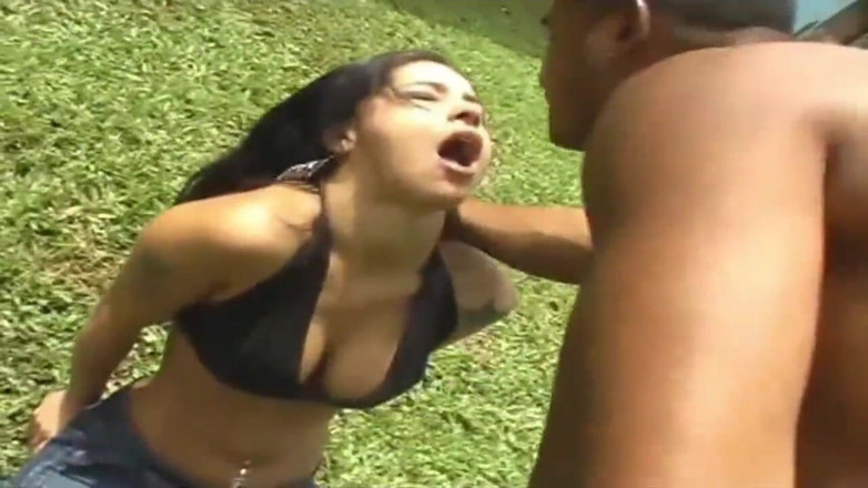 Genuine XXX: Rough oral deep throat and extreme gagging action and hard...