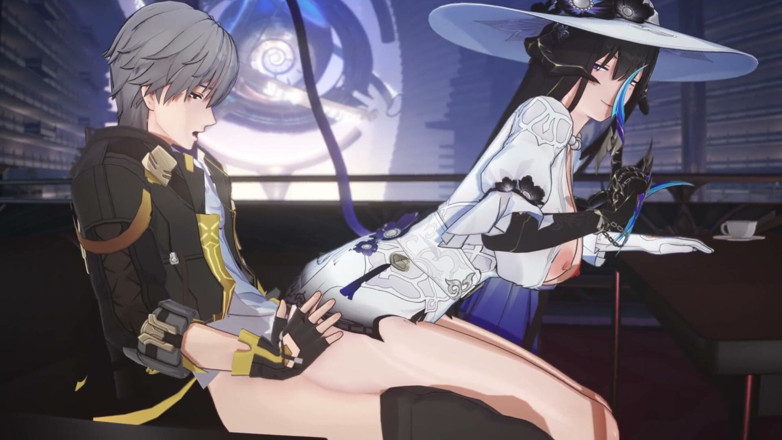 NSFWOtaku: Зірка Honkai rail - dahlia пристрасна секс-сцена - 3d хентай анімації