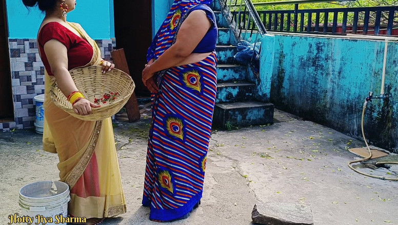 Hotty Jiya Sharmaa: Desi Family Threesome Sex, Step Son in Law Sex with...