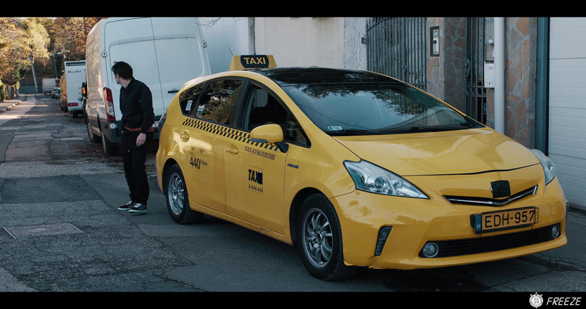 Freeze.xxx: Taxi Driver