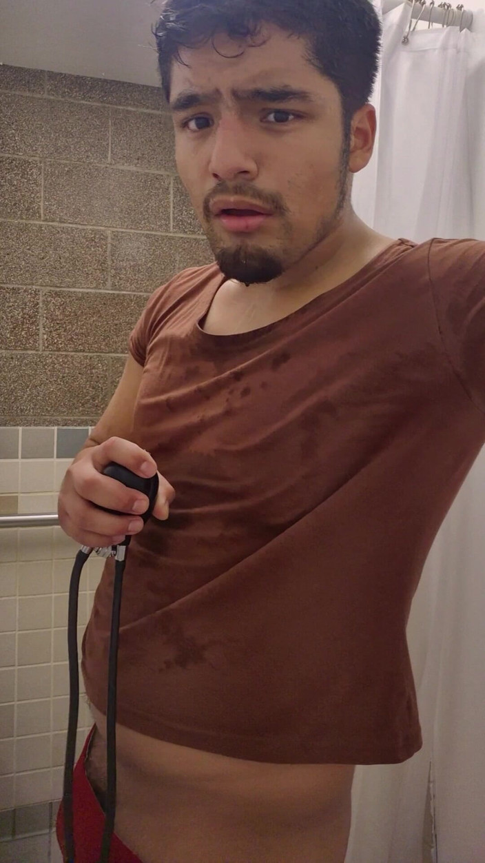 NakyJoss: Inflace na břicho žárovky