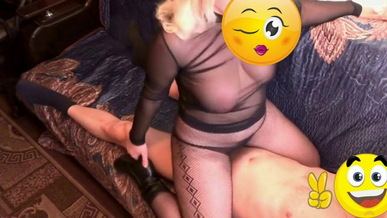 StrongSrg: Fuck nylons girl 2