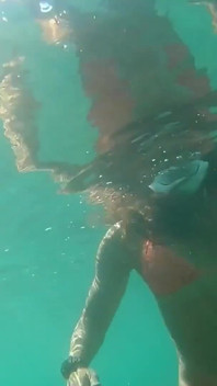 Underwater Handjob