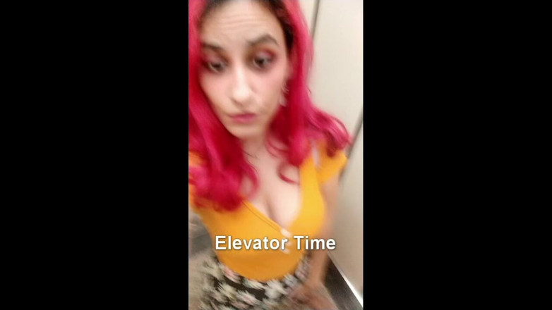 Ms Candy Bunny: Changing Room Games at the Mall