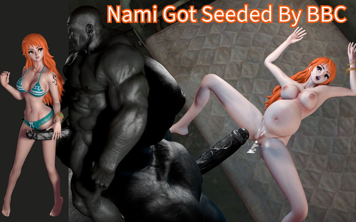 JubeiKibaFH: La sexy Nami è stata posseduta e allevata da un cazzo...