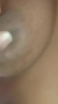 His POV View of My Big Tits and Pussy
