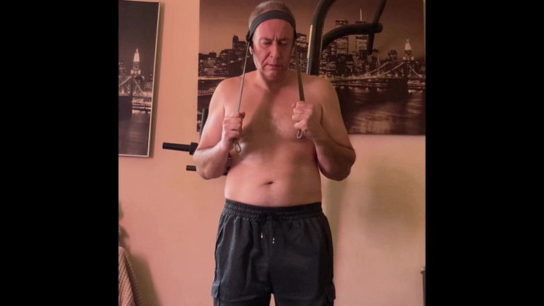 Alex Art: Como um dumbbell, apenas um pênis