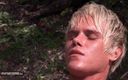 Eurocreme: Eurocreme - Gay Twink Fucked by Lumberjack in Outdoors Gay Sex
